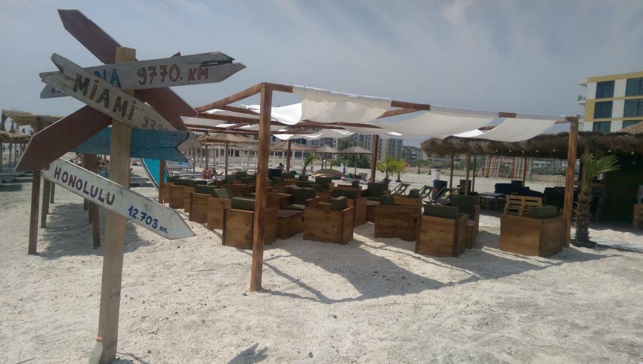 Garsoniera Papaya Beach Năvodari Exterior foto