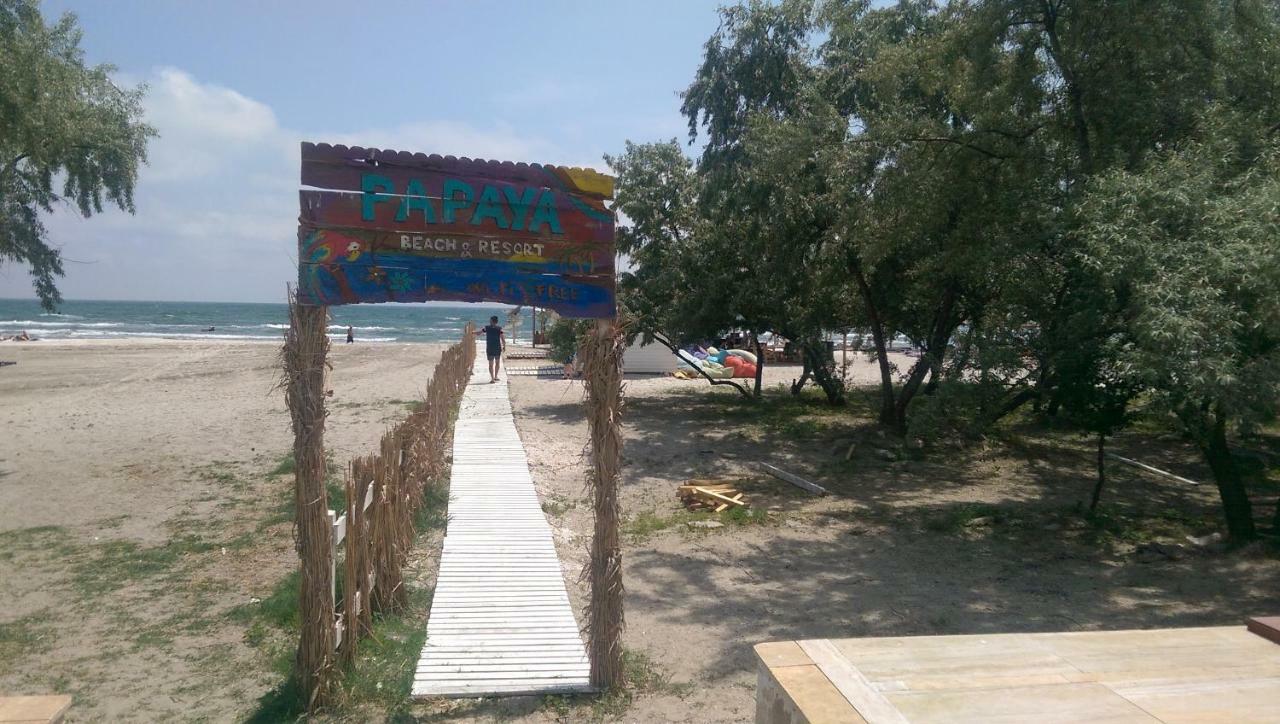 Garsoniera Papaya Beach Năvodari Exterior foto
